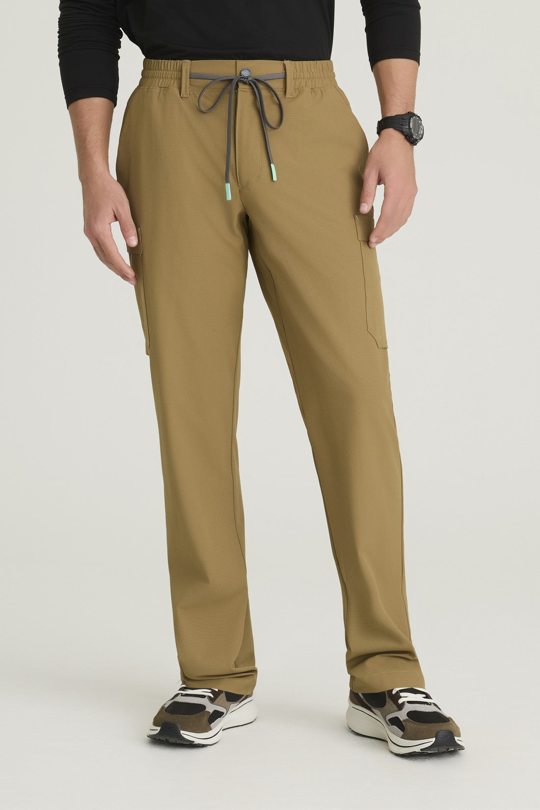 PANTALON HOMBRE SKECHERS RIPSTOP SKP708 - BRONCE