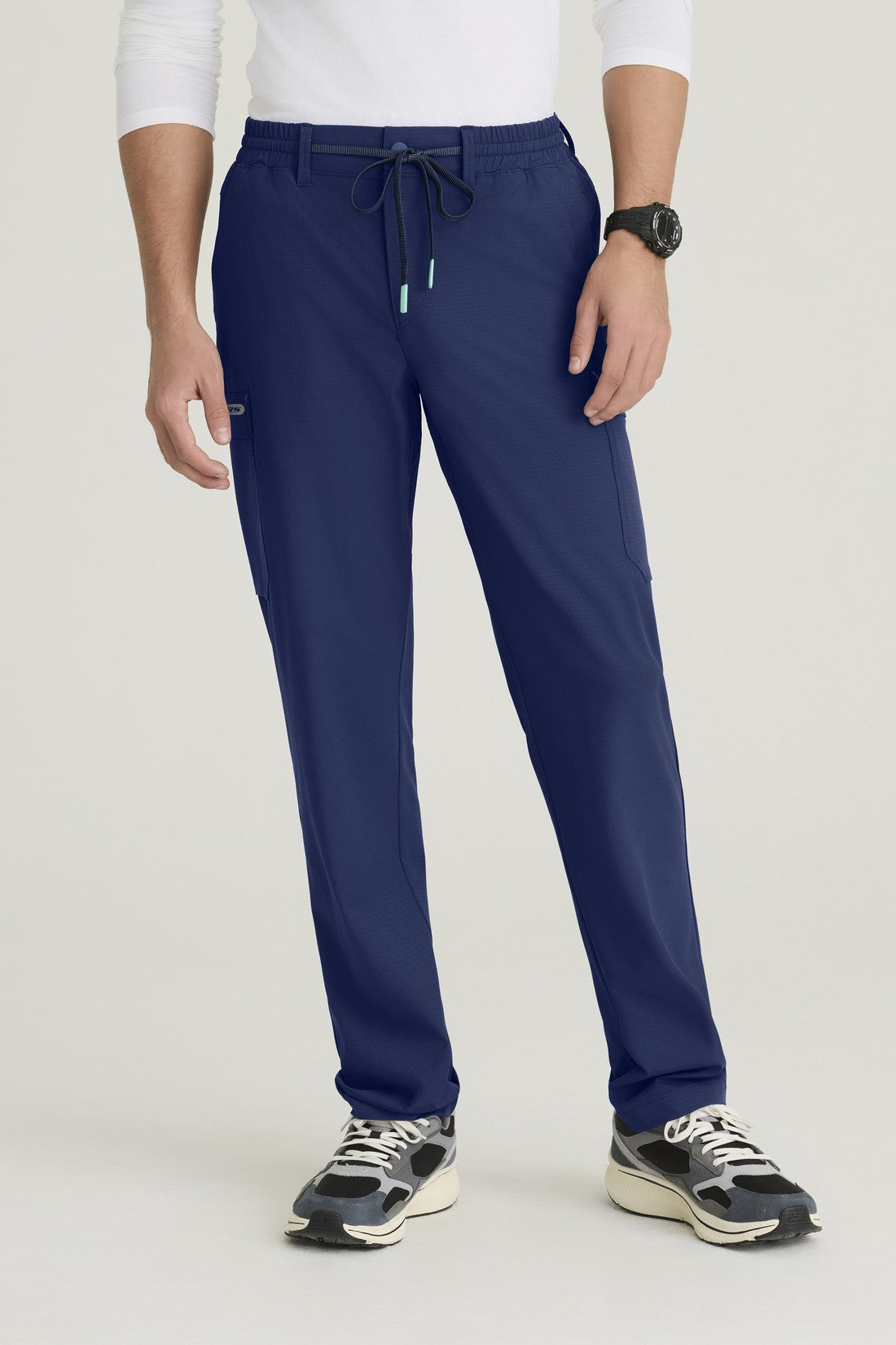 PANTALON HOMBRE SKECHERS RIPSTOP SKP708 - NAVY