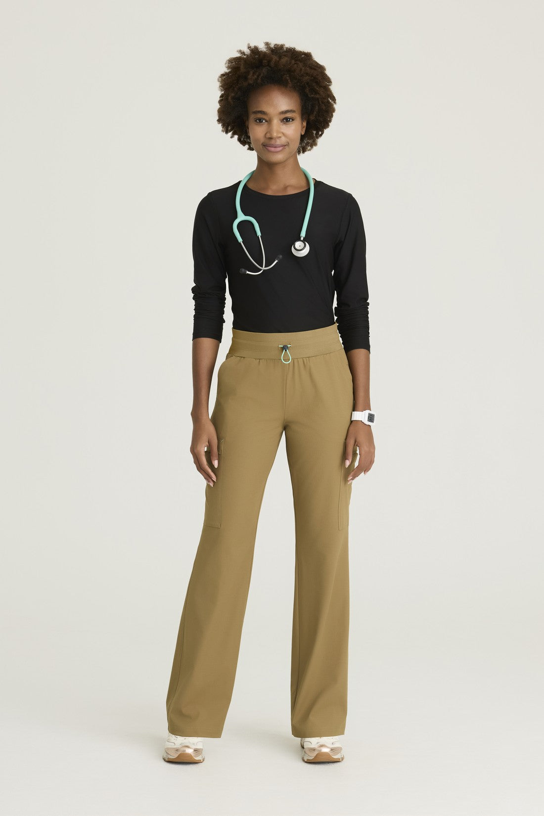 PANTALON MUJER SKECHERS RIPSTOP SKP712 - BRONCE