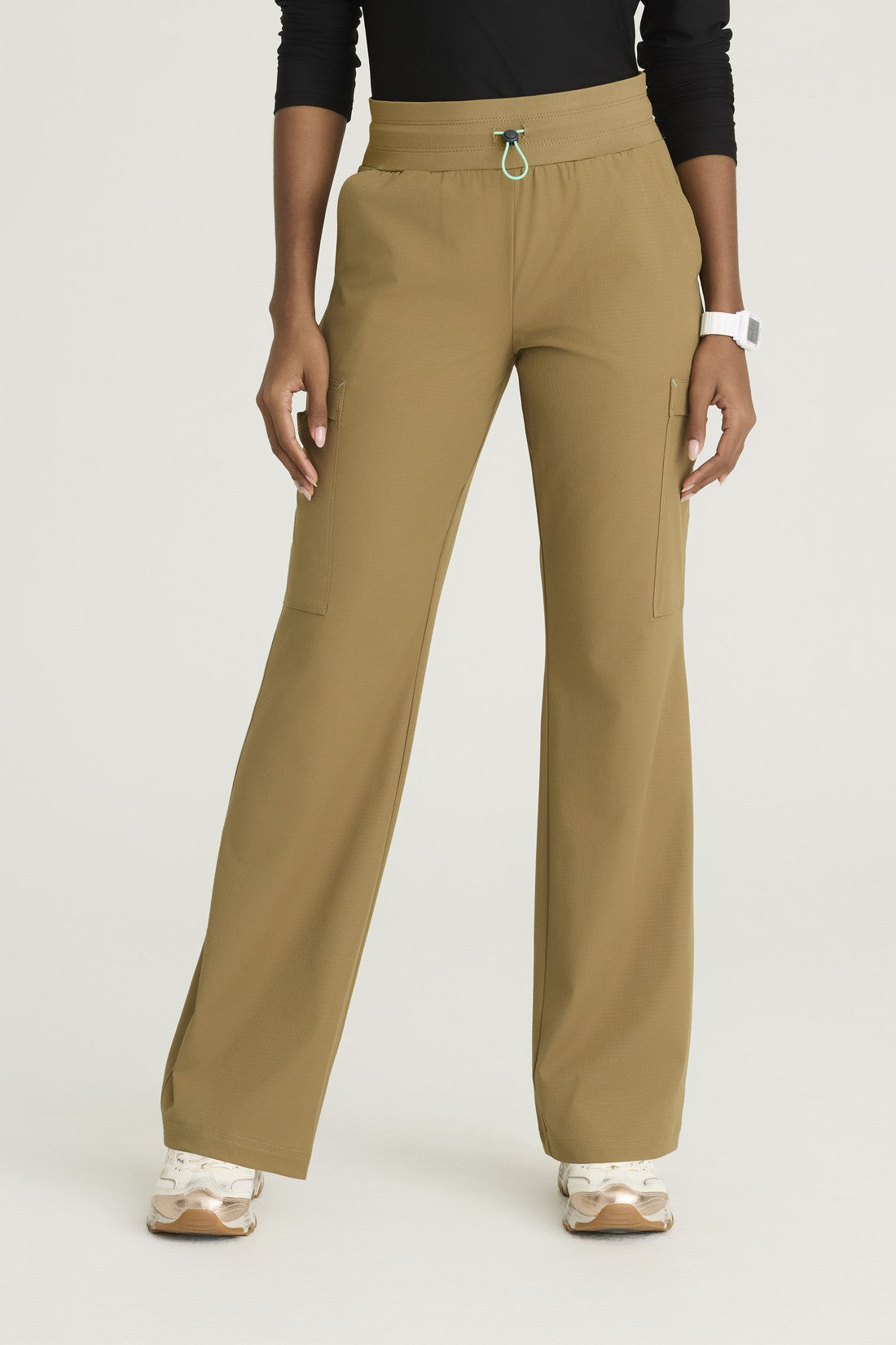 PANTALON MUJER SKECHERS RIPSTOP SKP712 - BRONCE