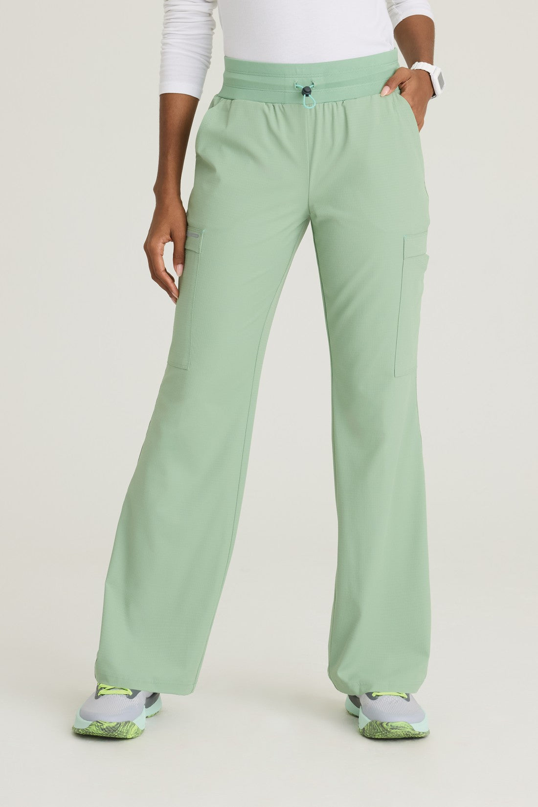 PANTALON MUJER SKECHERS RIPSTOP SKP712 - VERDE