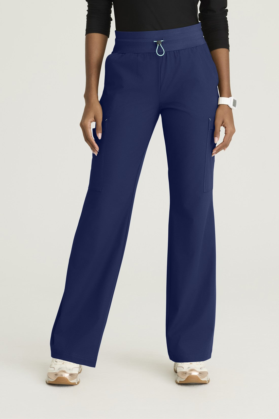 PANTALON MUJER SKECHERS RIPSTOP SKP712 - NAVY
