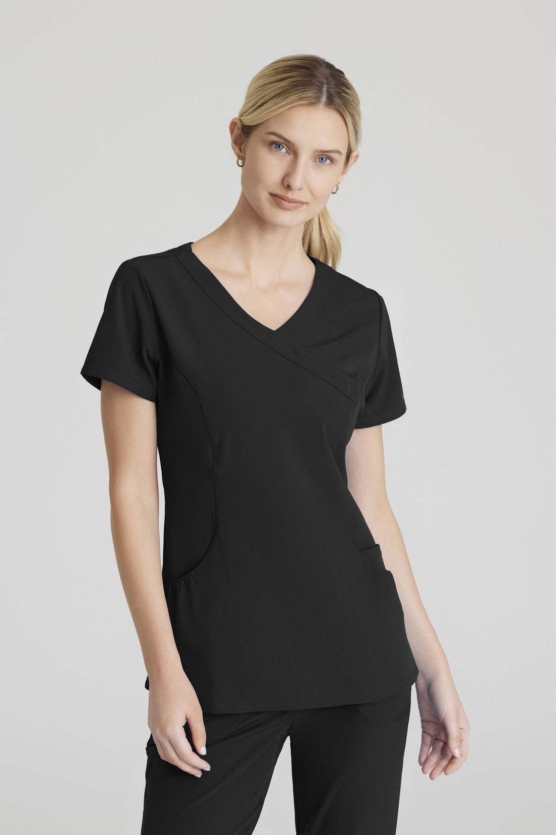 TOP MUJER SKECHERS VITALITY SKT064 - NEGRO
