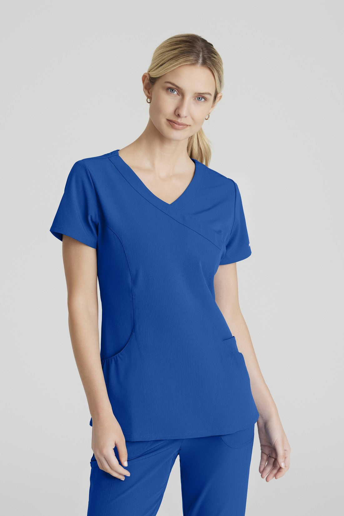 TOP MUJER SKECHERS VITALITY SKT064 - NEW ROYAL