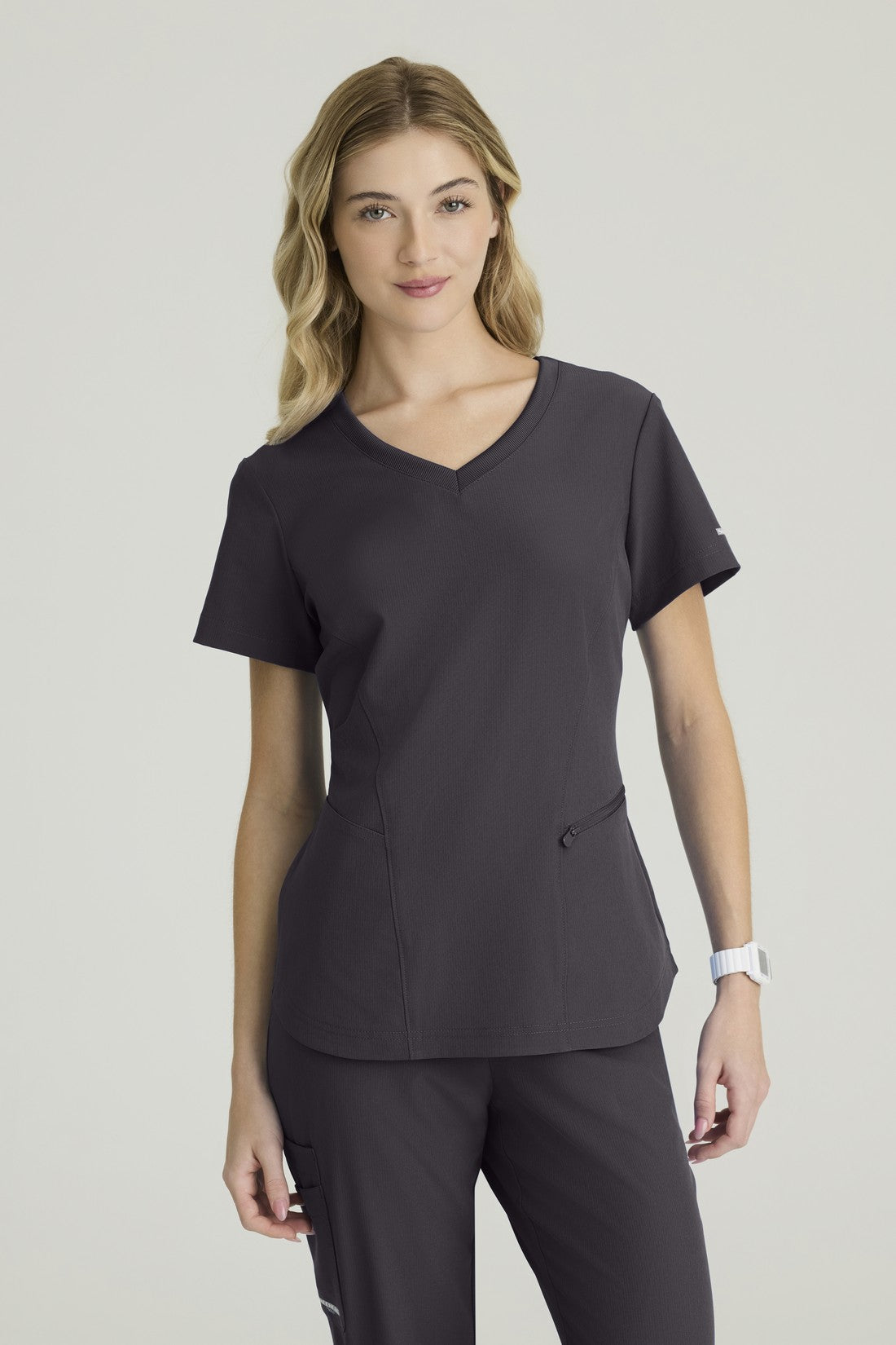 TOP MUJER SKECHERS VITALITY SKT092 - GRIS