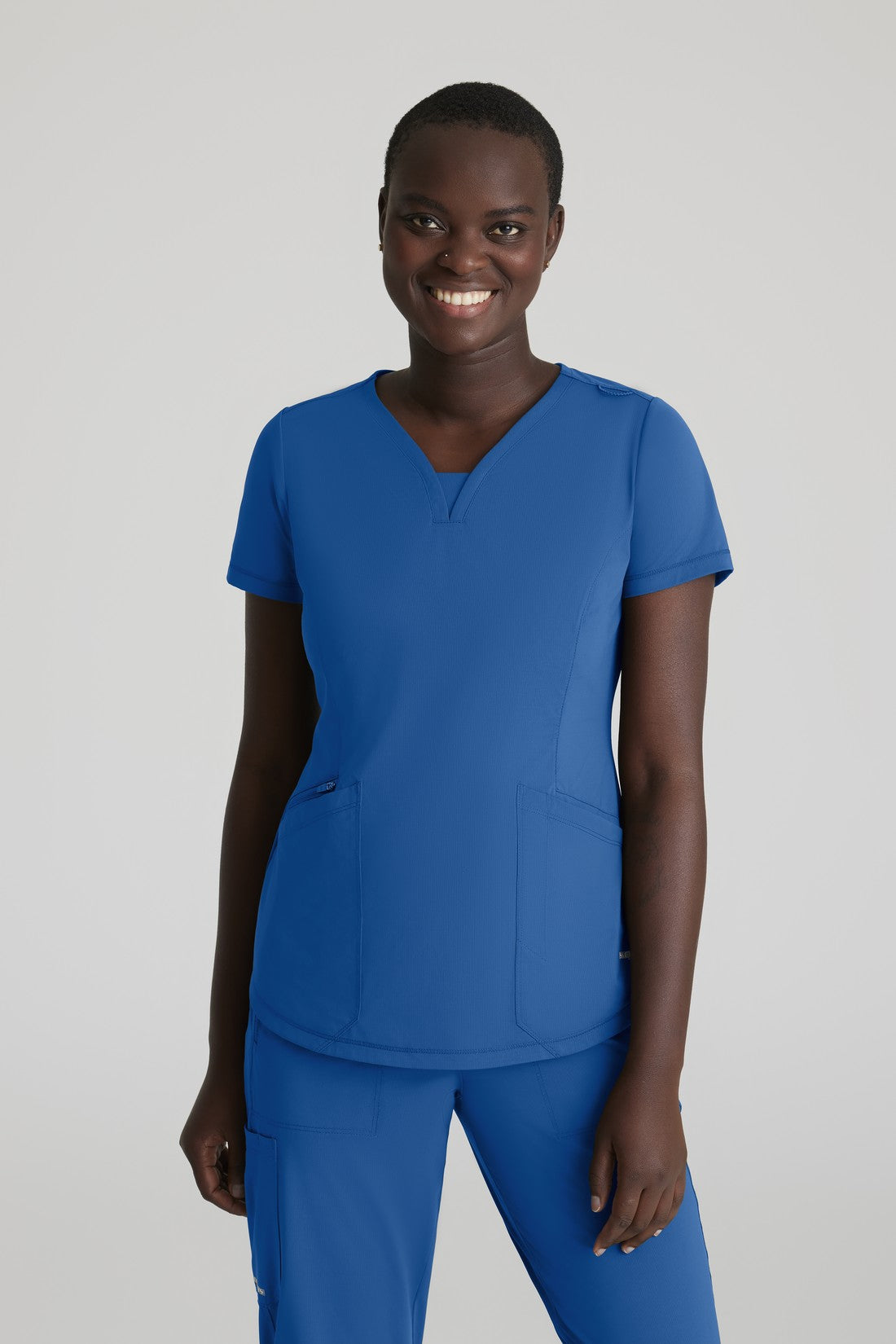 TOP MUJER SKECHERS SLIP-INS SKT220 - NEW ROYAL