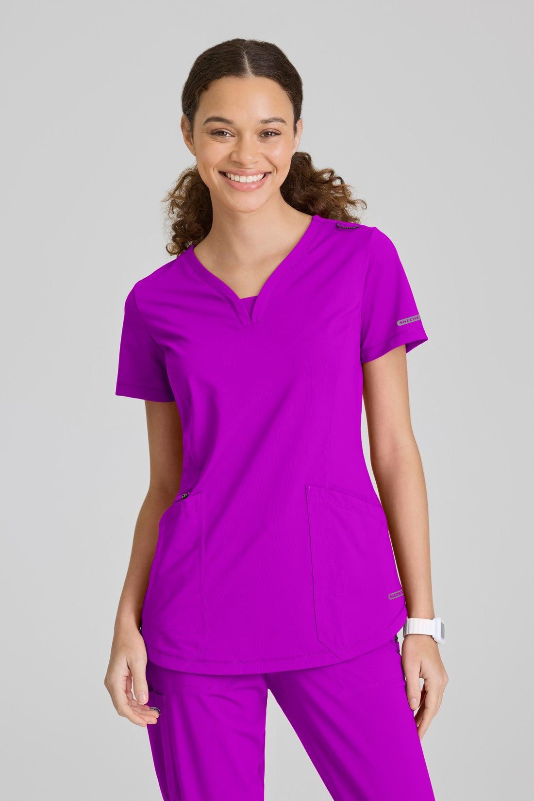 TOP MUJER SKECHERS SLIP - INS KNITS SKT220 - EXPLOSION VIOLETA