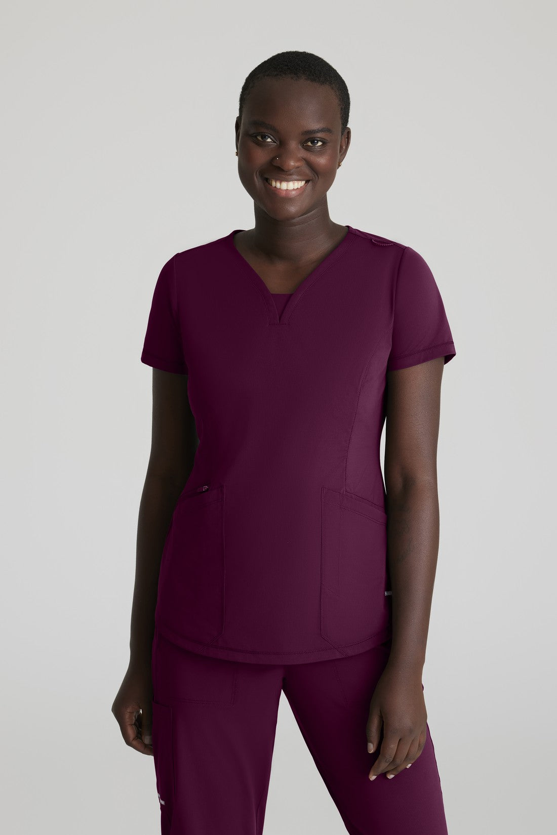 TOP MUJER SKECHERS SLIP-INS SKT220 - VINOTINTO