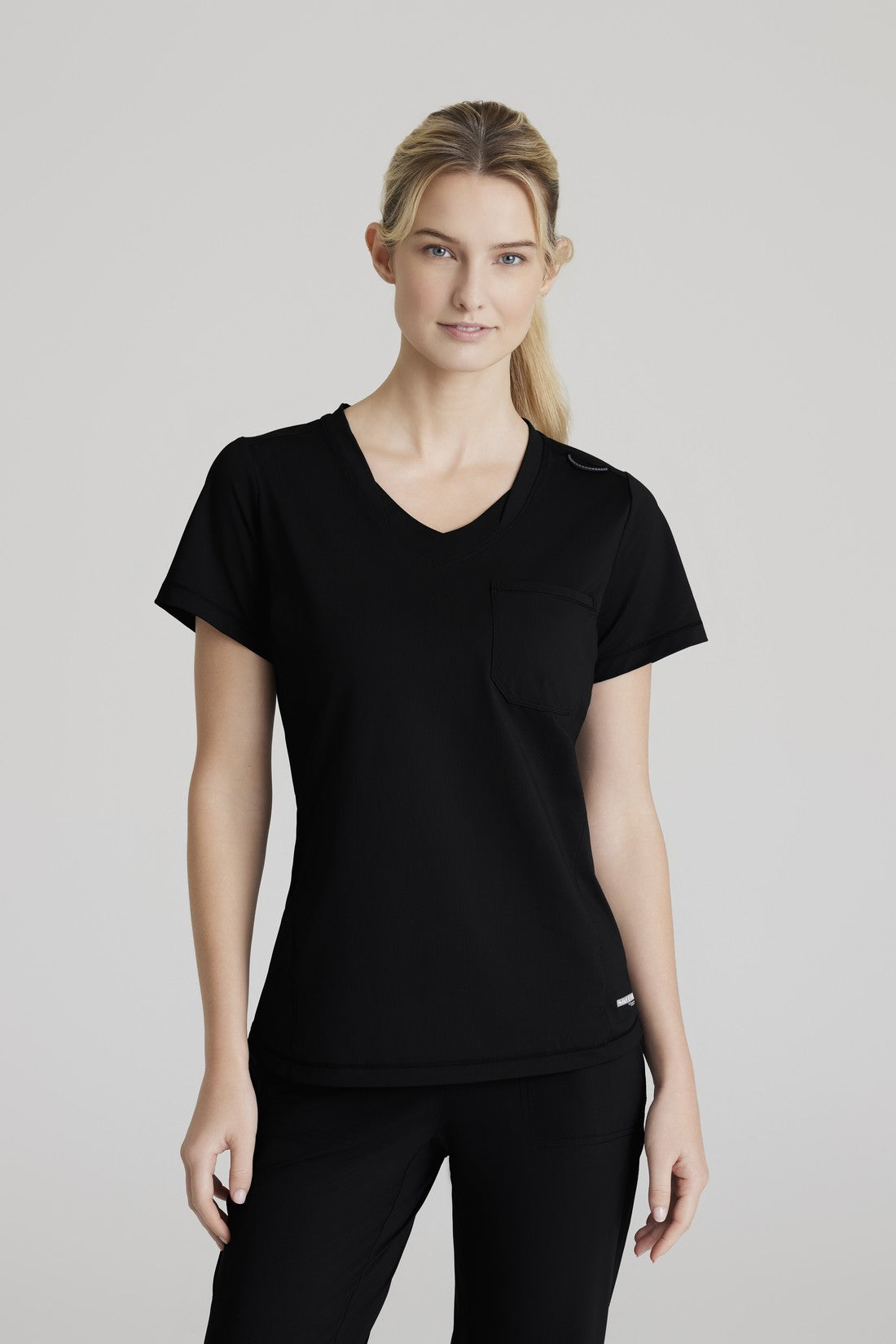 TOP MUJER SKECHERS SLIP-INS SKT221 - NEGRO