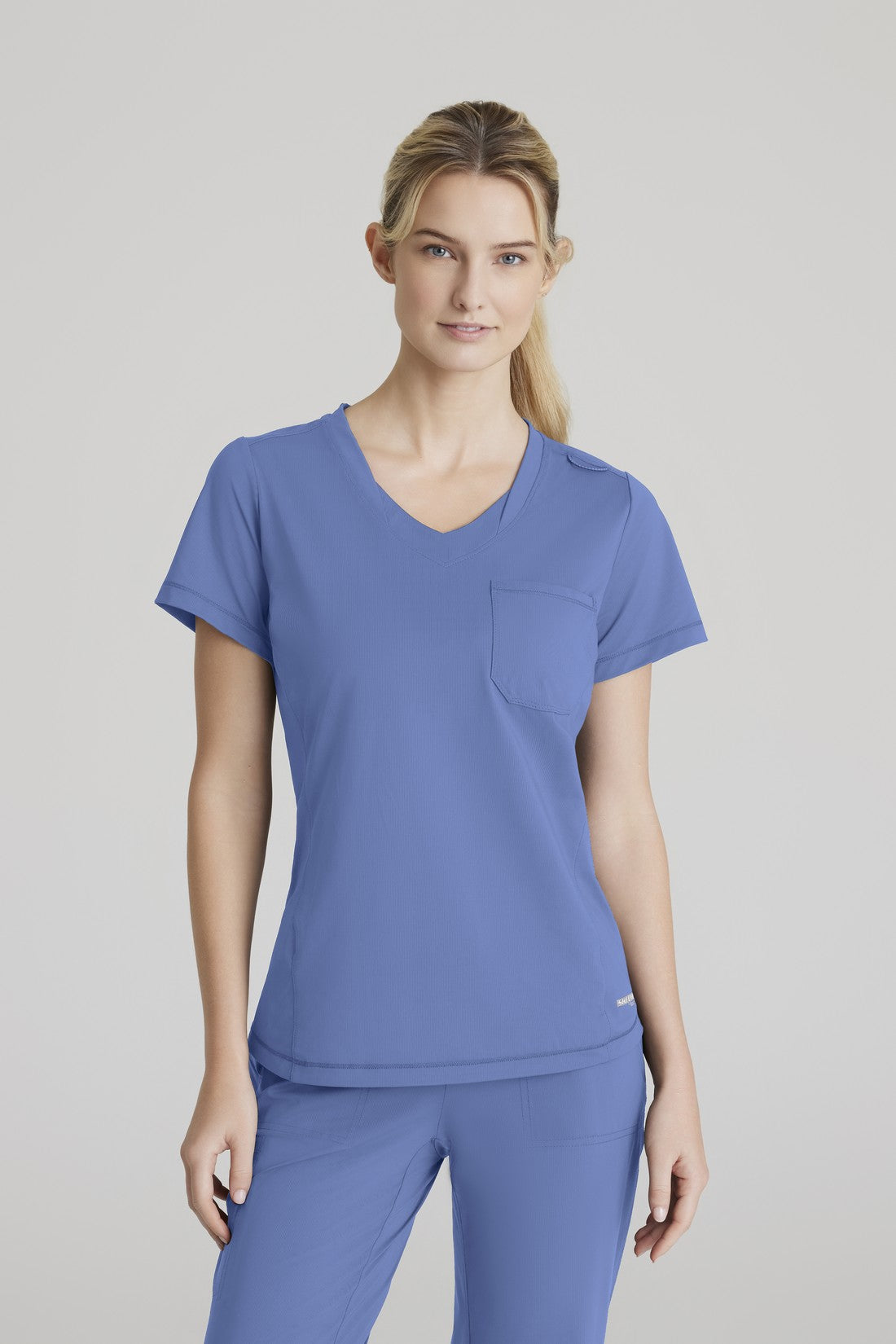 TOP MUJER SKECHERS SLIP-INS SKT221 - CIELO