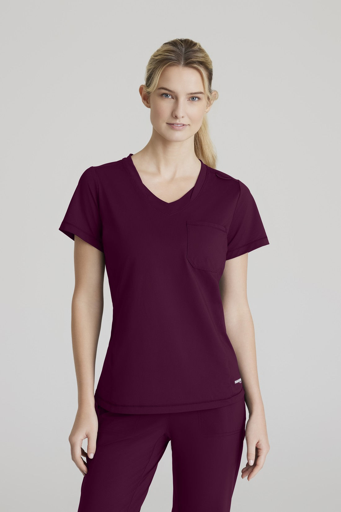 TOP MUJER SKECHERS SLIP-INS SKT221 - VINOTINTO