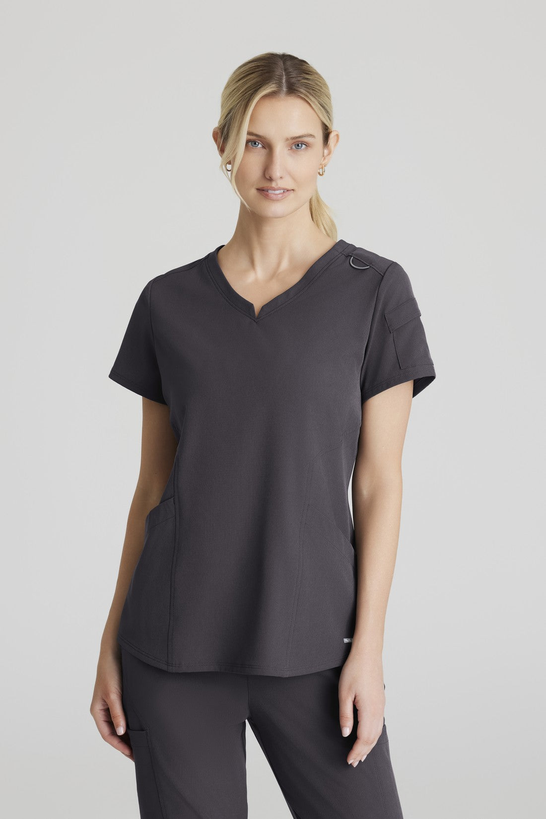 TOP MUJER SKECHERS VITALITY SKT225 - GRIS