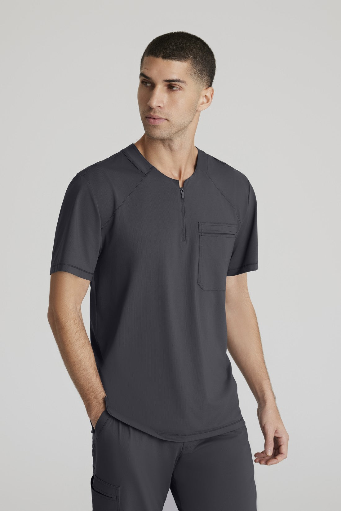 TOP HOMBRE SKECHERS SLIP-INS SKT229 - GRIS