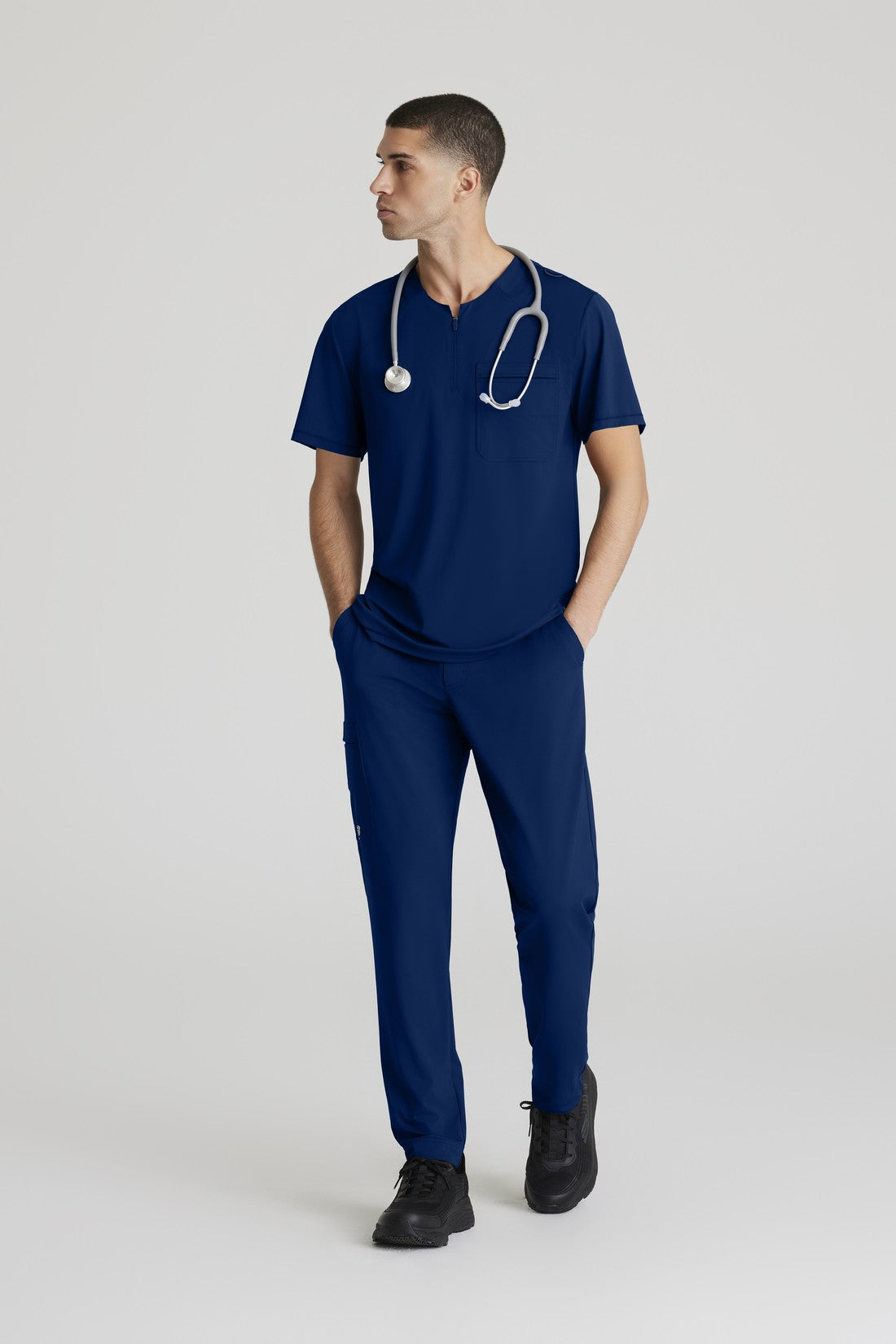 TOP HOMBRE SKECHERS SLIP-INS SKT229 - NAVY