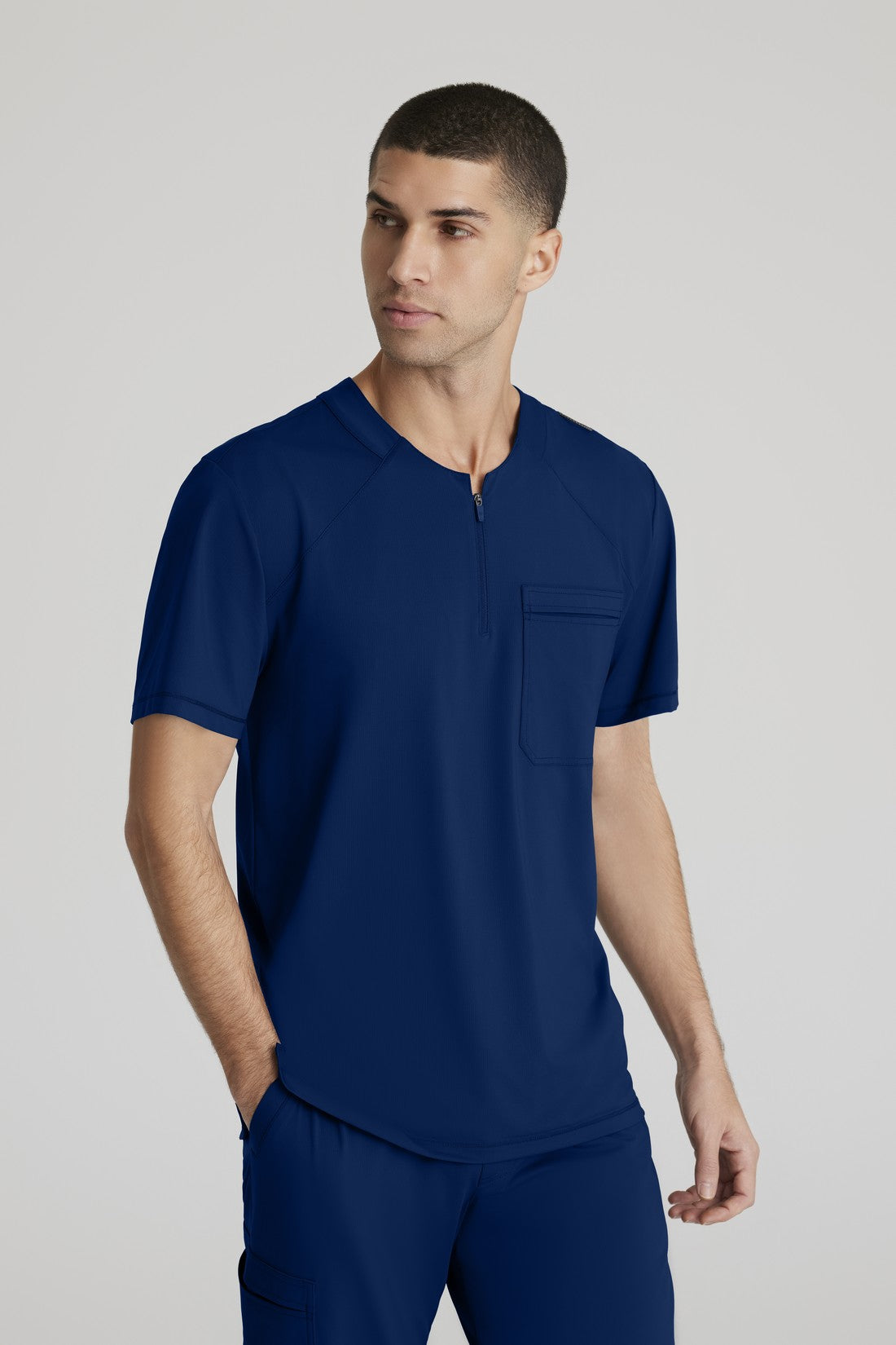TOP HOMBRE SKECHERS SLIP-INS SKT229 - NAVY