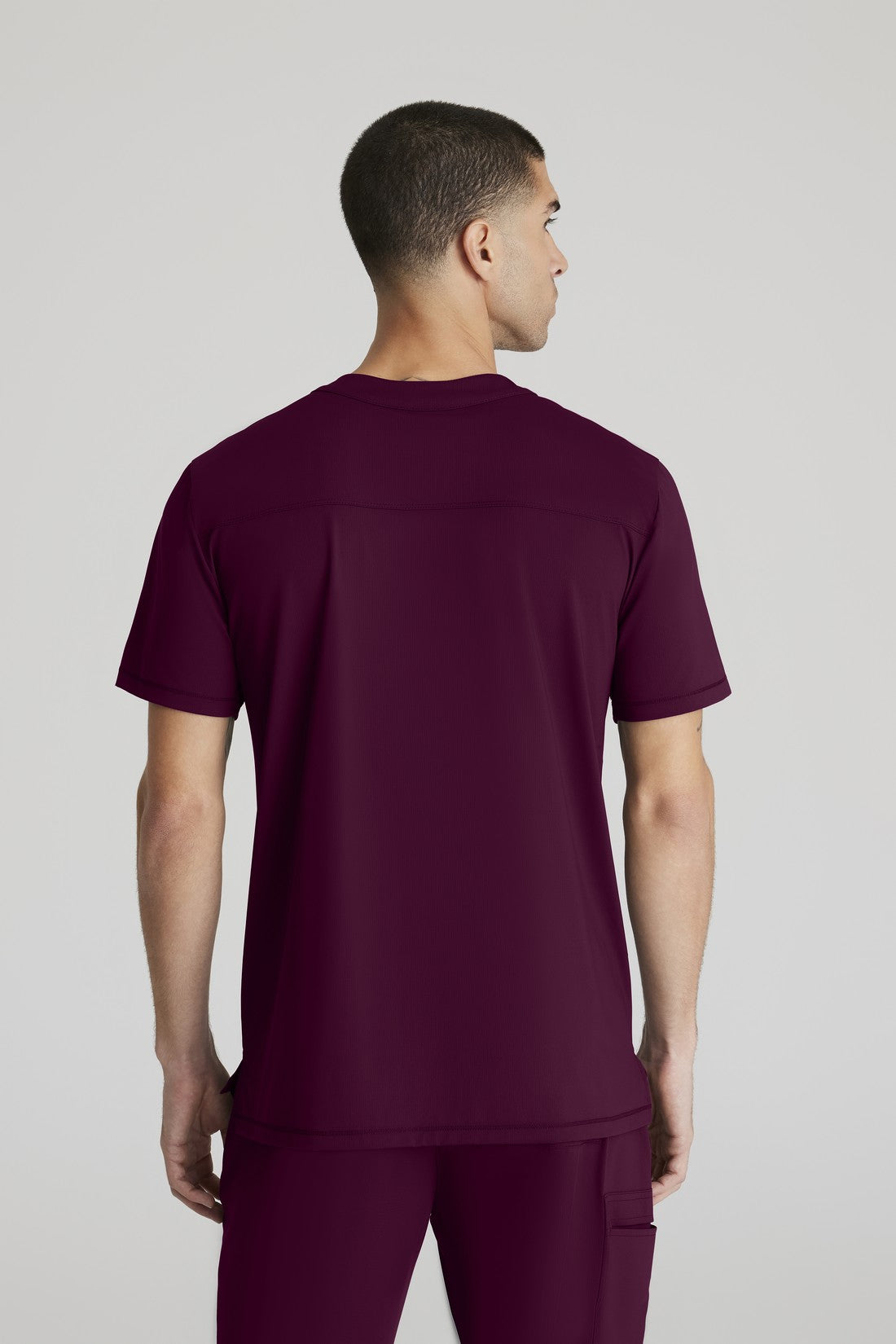 TOP HOMBRE SKECHERS SLIP-INS SKT229 - VINOTINTO