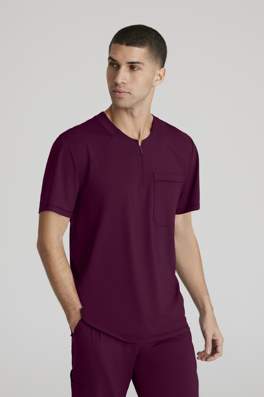 TOP HOMBRE SKECHERS SLIP-INS SKT229 - VINOTINTO