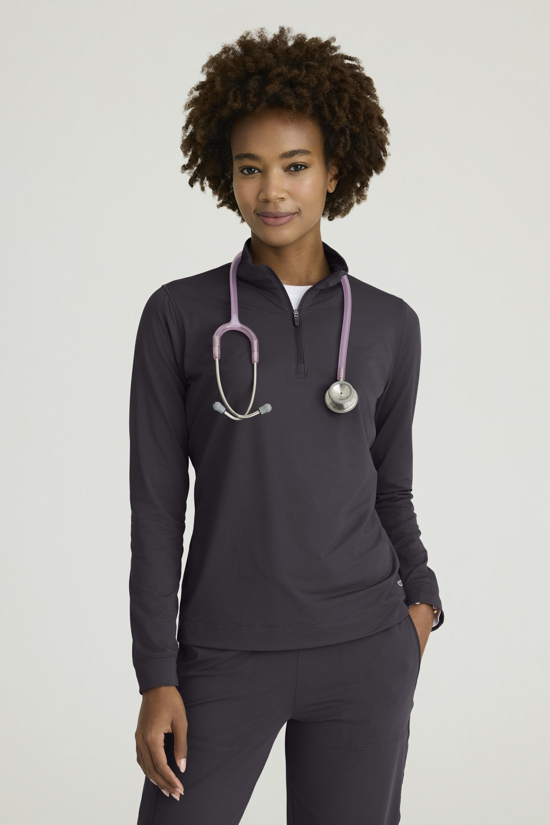 TOP MUJER SKECHERS SLIP-INS SKT274 - GRIS