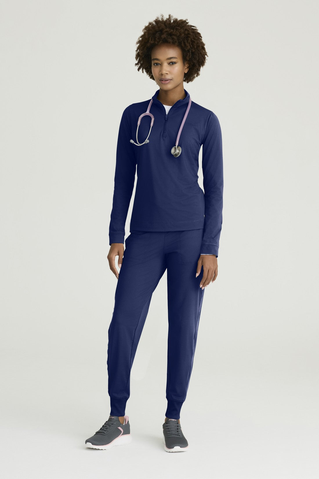 TOP MUJER SKECHERS SLIP-INS SKT274 - NAVY