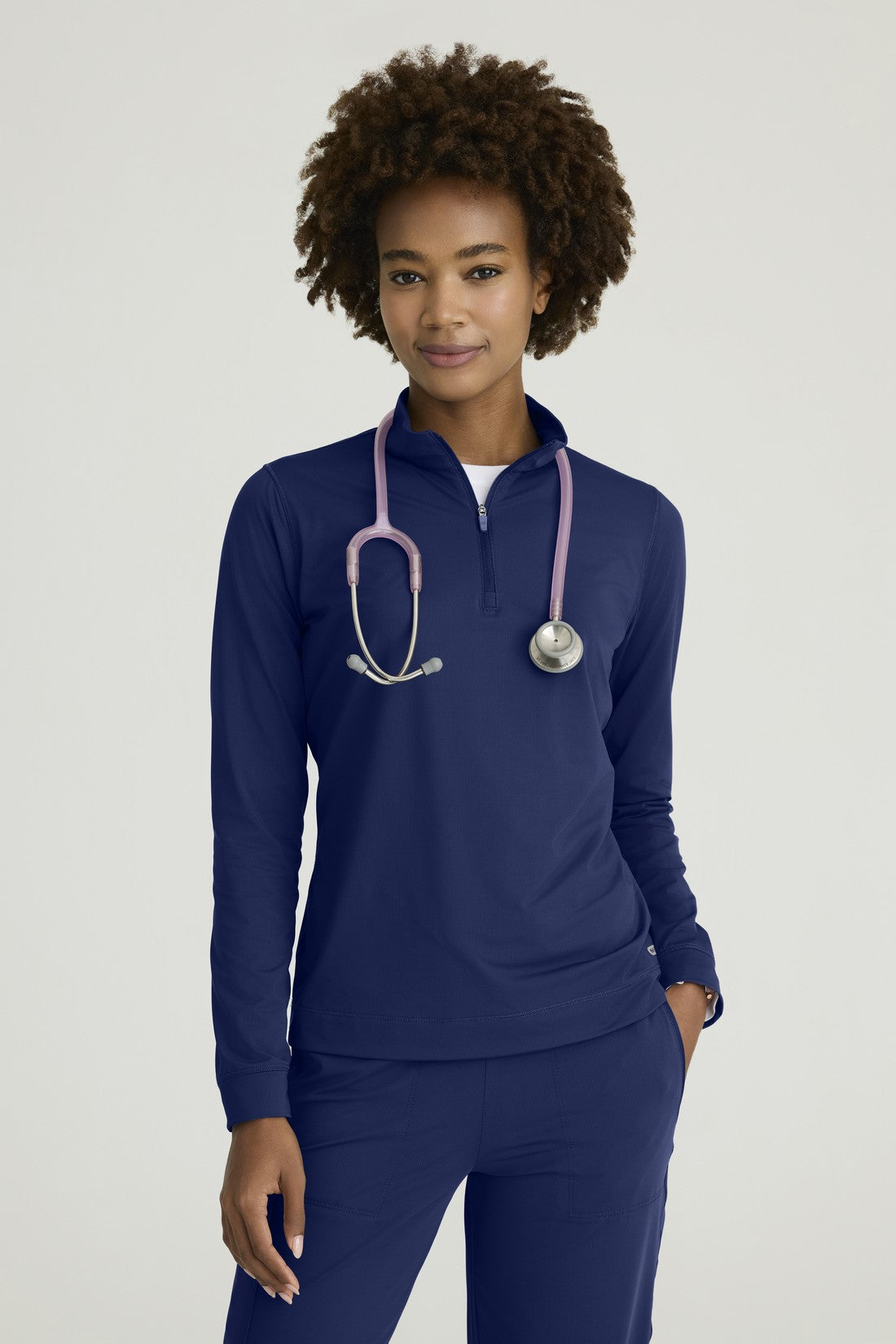 TOP MUJER SKECHERS SLIP-INS SKT274 - NAVY