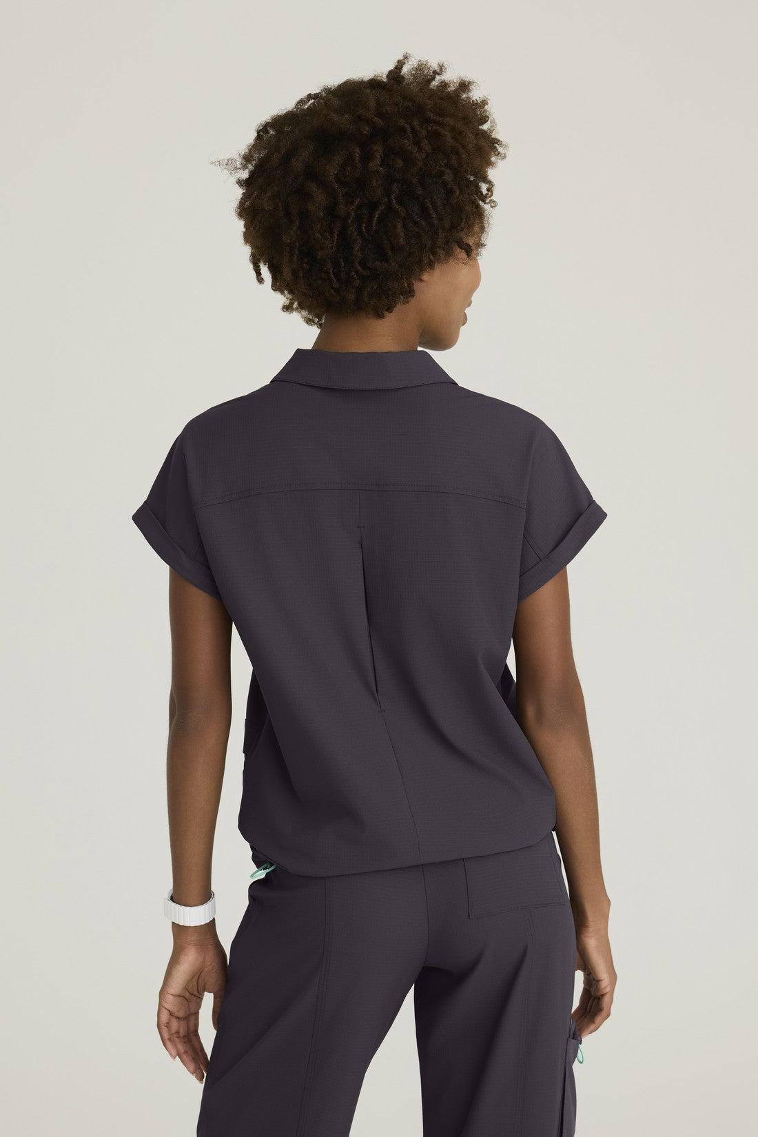 TOP MUJER SKECHERS RIPSTOP SKT276 - GRIS