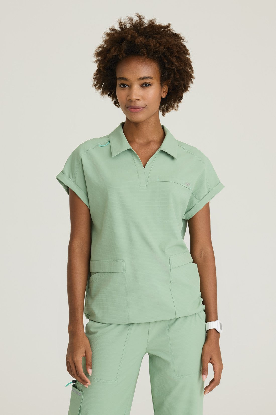 TOP MUJER SKECHERS RIPSTOP SKT276 - VERDE