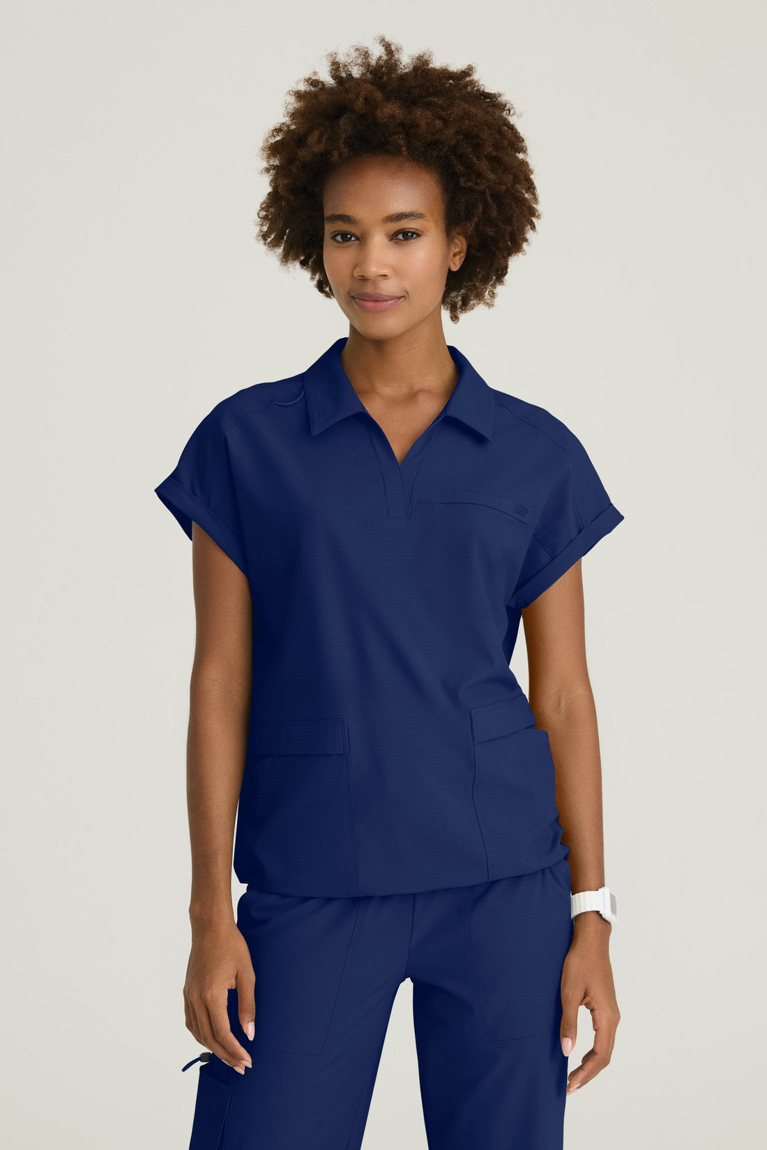 TOP MUJER SKECHERS RIPSTOP SKT276 - NAVY