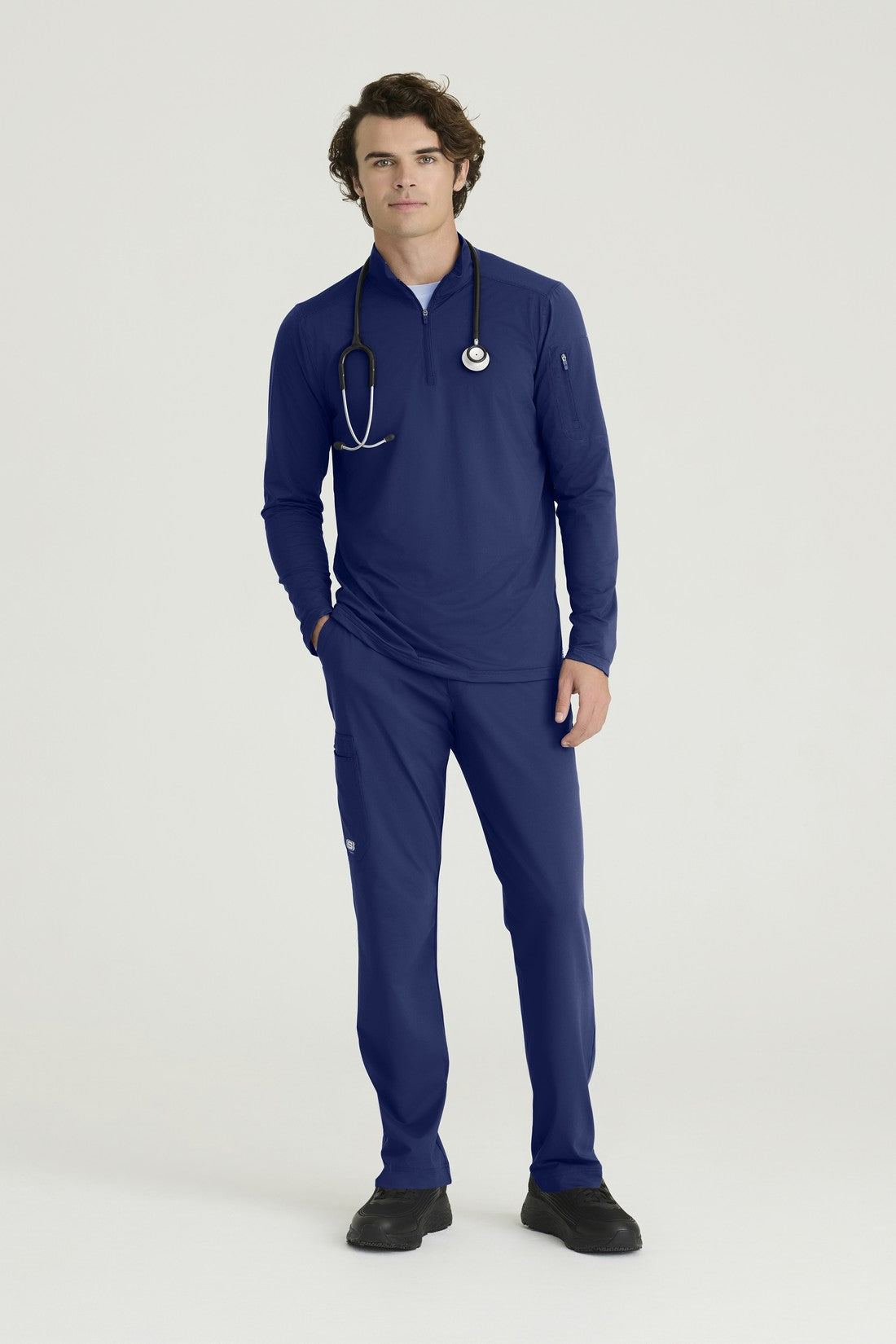 TOP HOMBRE SKECHERS SLIP-INS SKT280 - NAVY