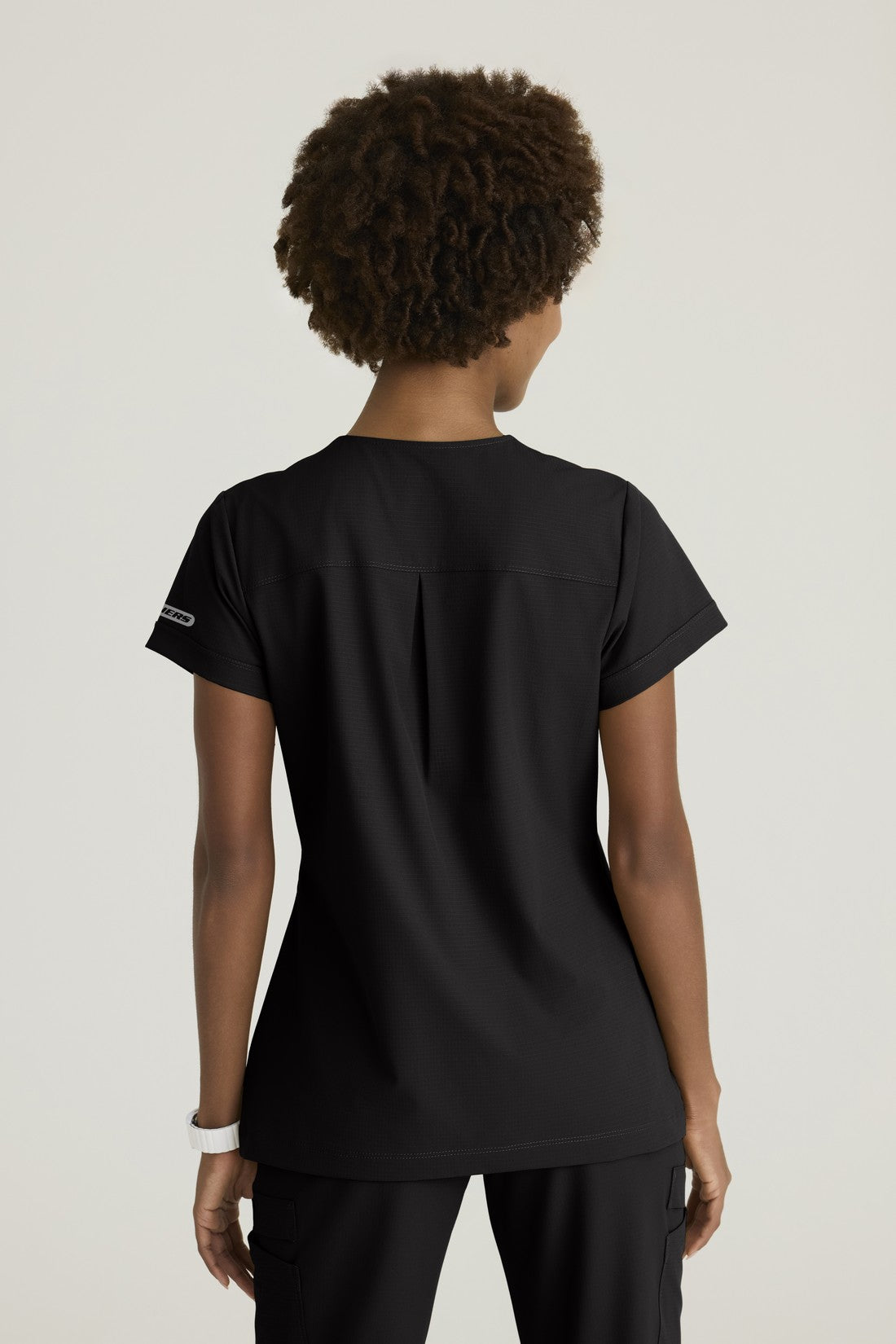 TOP MUJER SKECHERS RIPSTOP SKT284 - NEGRO