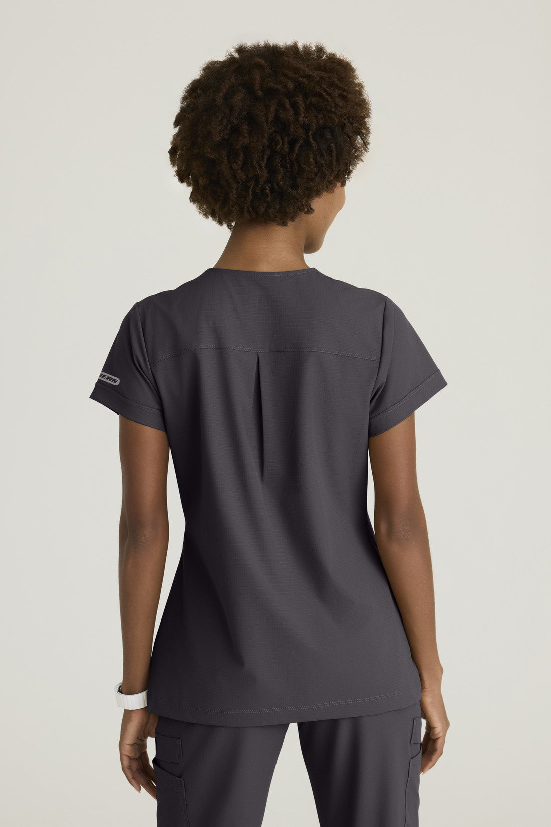 TOP MUJER SKECHERS RIPSTOP SKT284 - GRIS