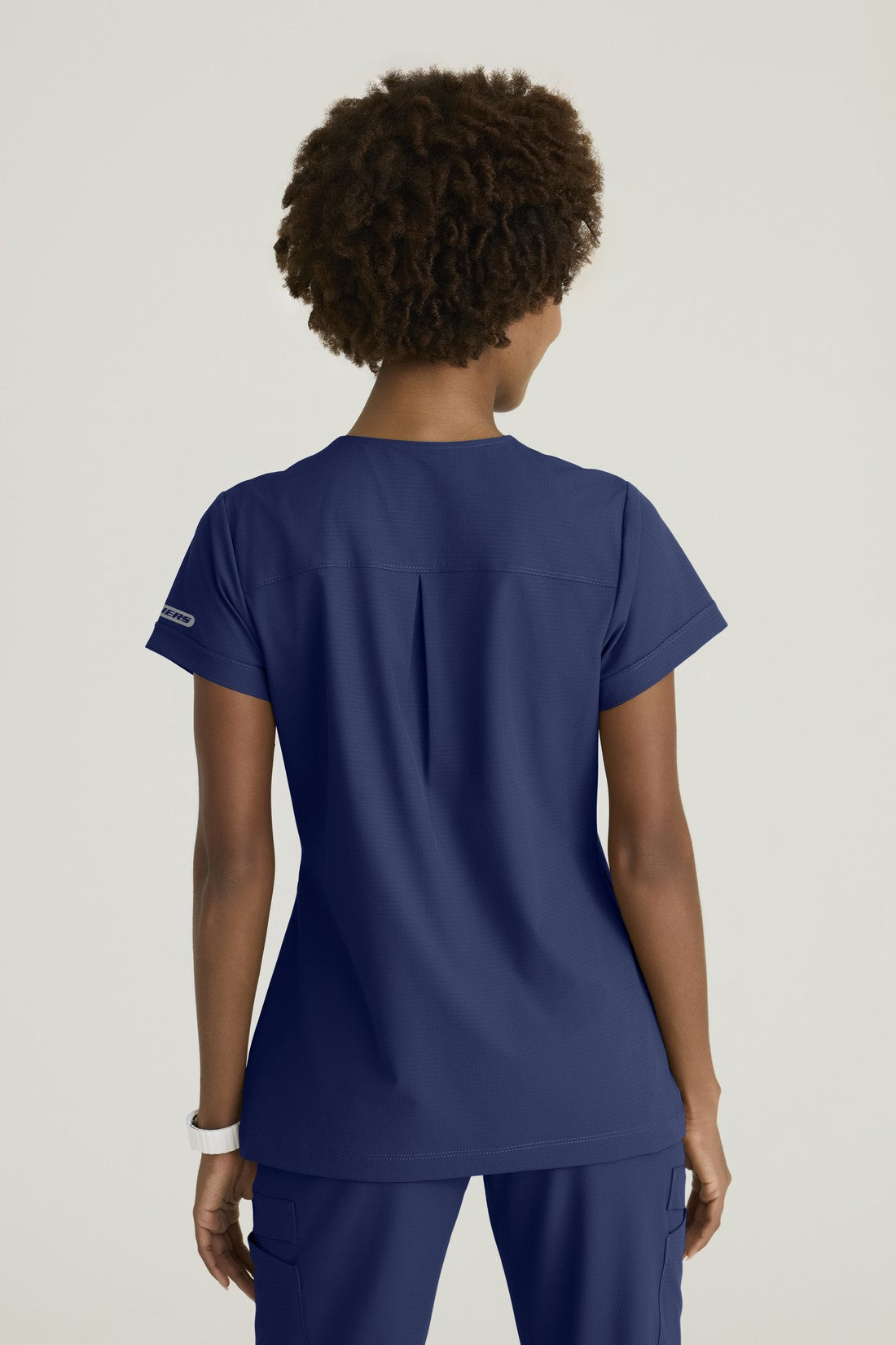 TOP MUJER SKECHERS RIPSTOP SKT284 - NAVY