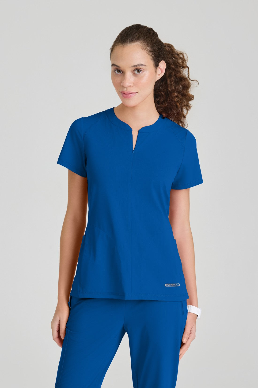 TOP MUJER SKECHERS SLIP-INS SKT304 - NEW ROYAL