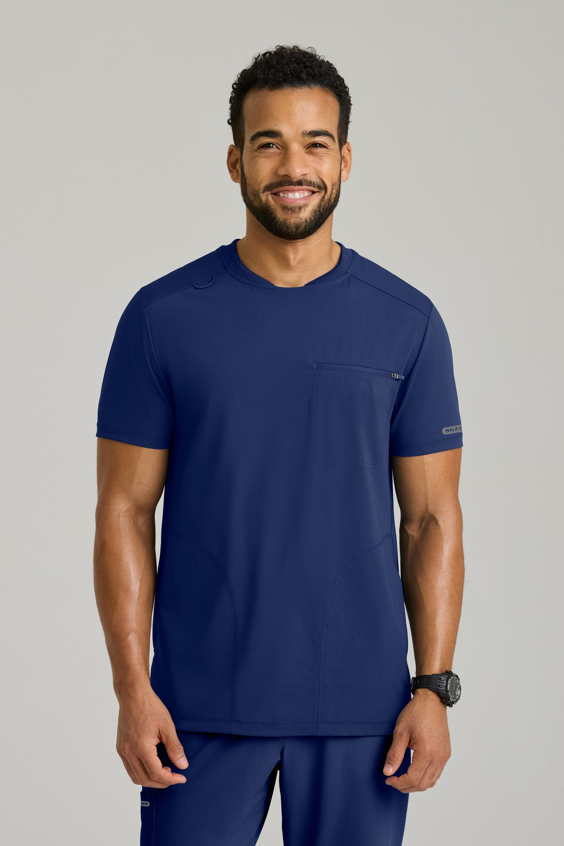 TOP MAN SKECHERS SLIP-INS KNITS SKT325 - NAVY BLUE
