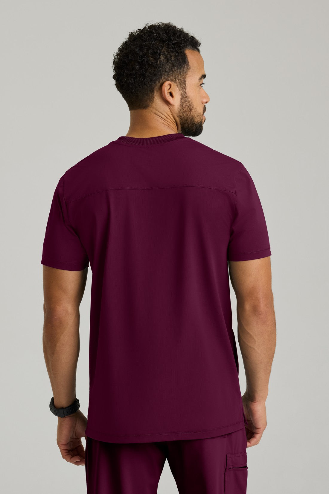 TOP MAN SKECHERS SLIP-INS KNITS SKT325 - BURGUNDY