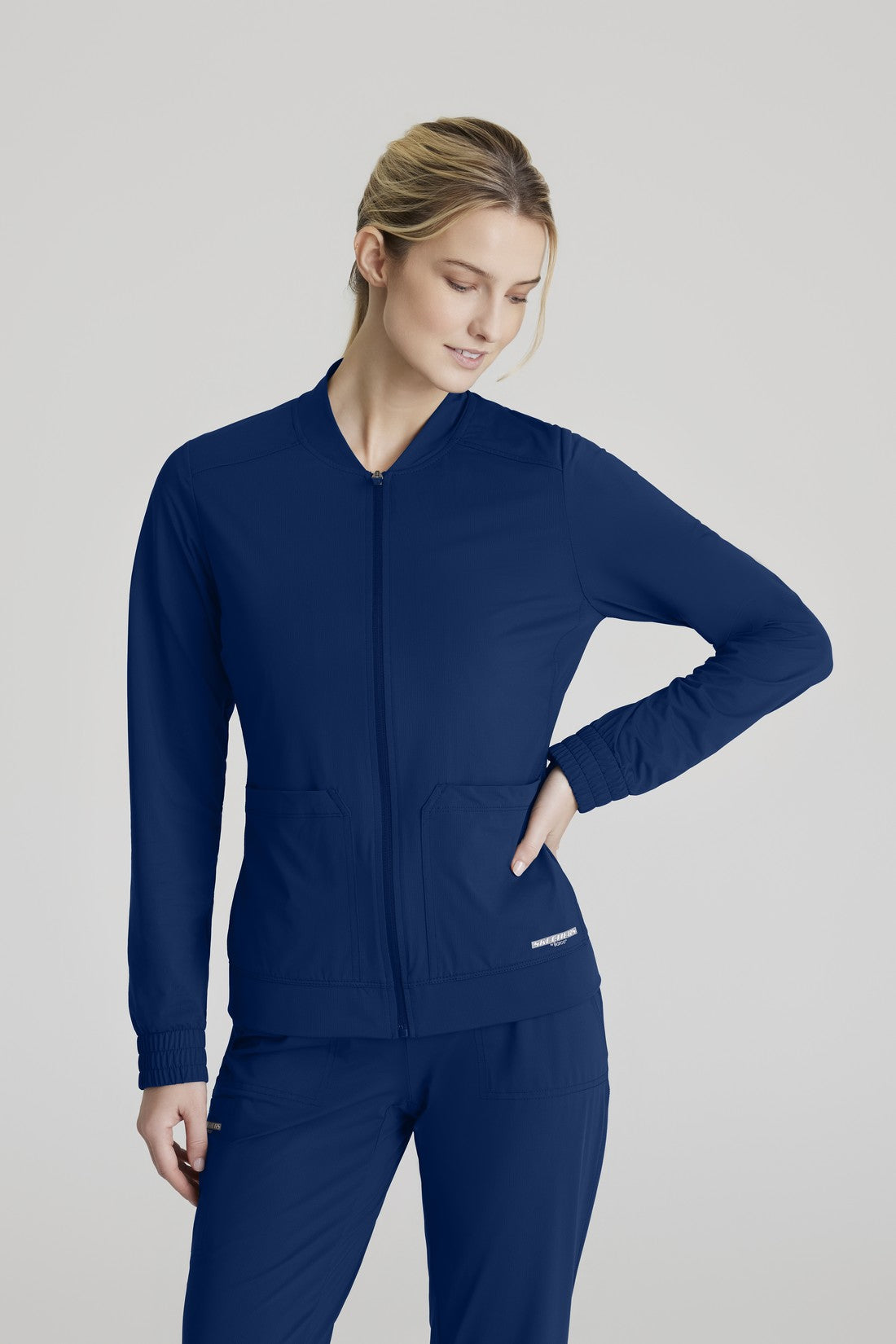CHAQUETA MUJER SKECHERS SLIP-INS SKW919 - NAVY
