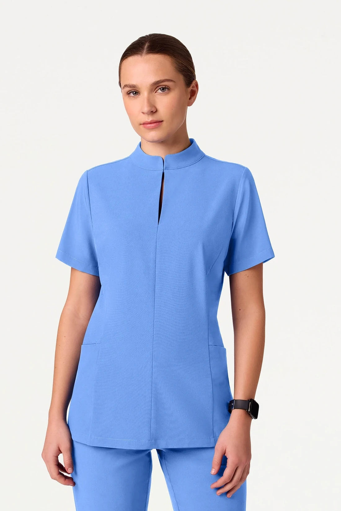 TOP MUJER JAANUU ULTRALITE W10039 - AZUL CIELO
