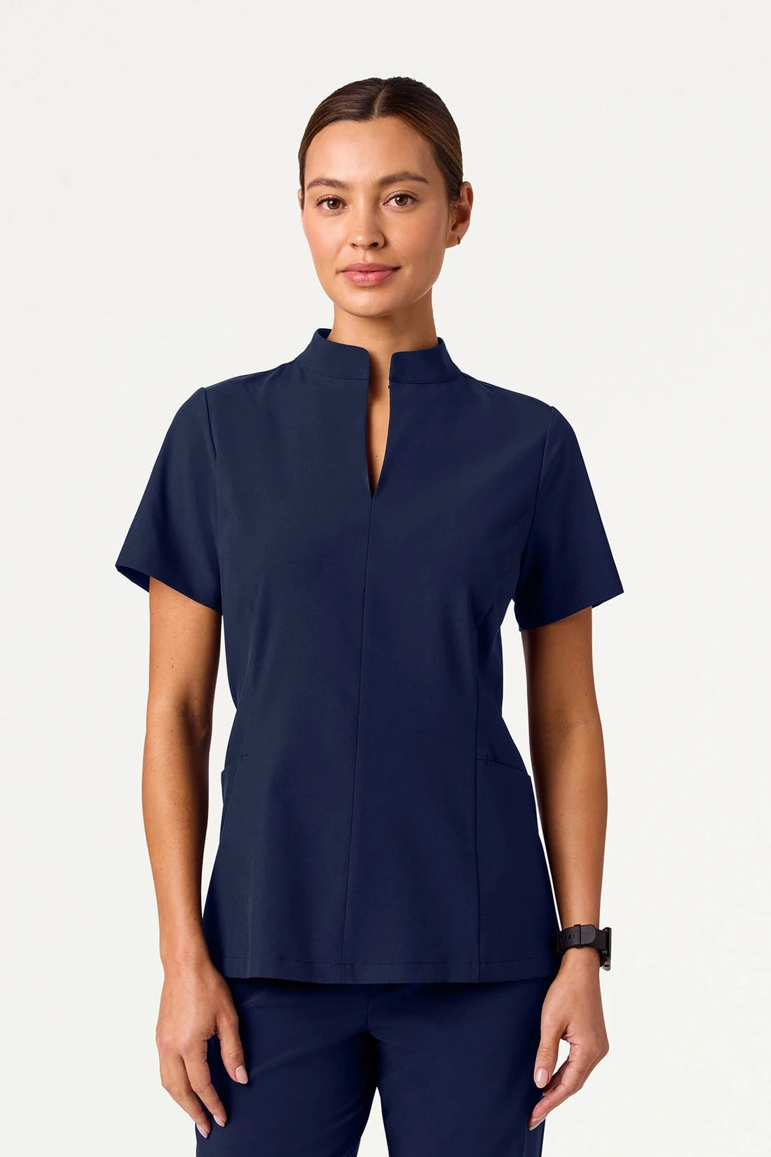 TOP MUJER JAANUU ULTRALITE W10039 - AZUL NAVY