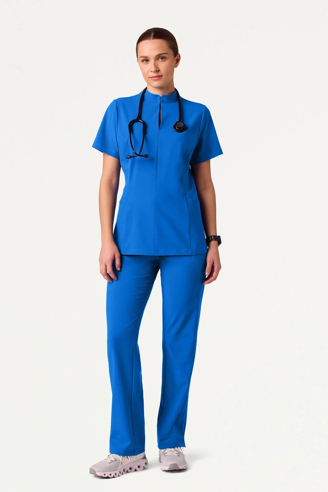 TOP MUJER JAANUU ULTRALITE W10039 - AZUL REAL