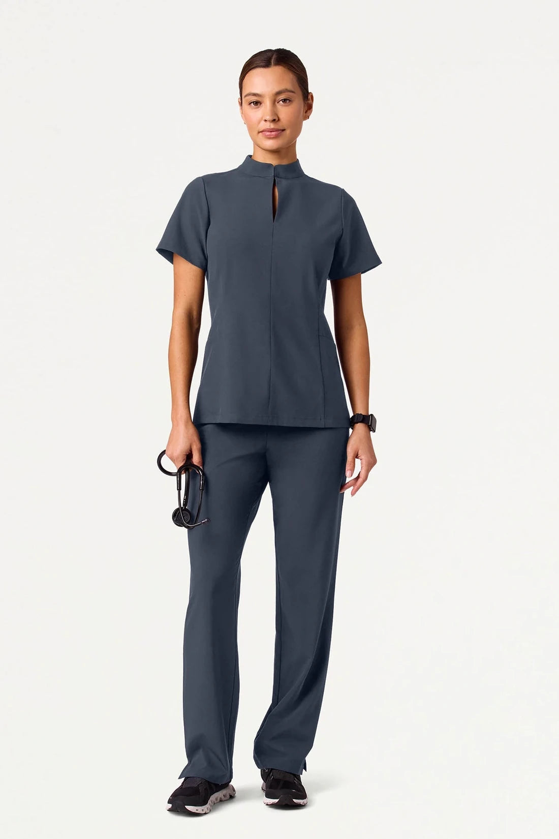 TOP MUJER JAANUU ULTRALITE W10039 - GRIS OSCURO