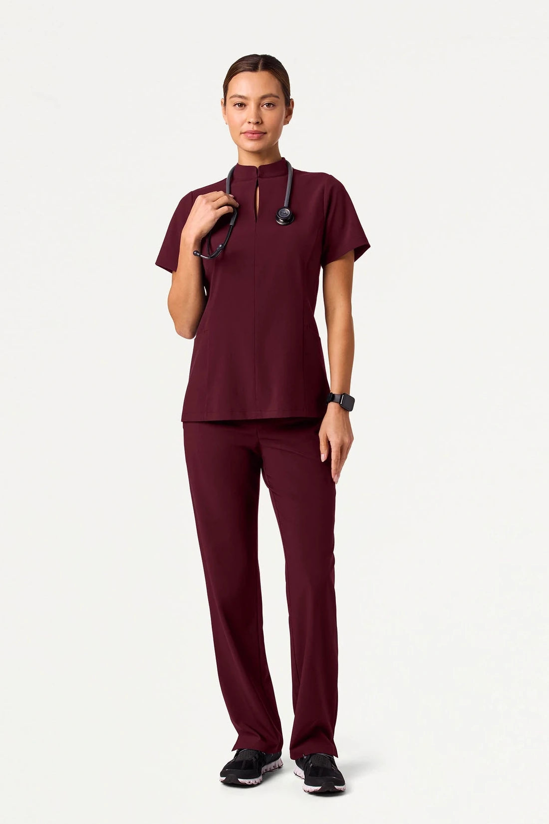 JAANUU ULTRALITE W10039 TOP - WINE