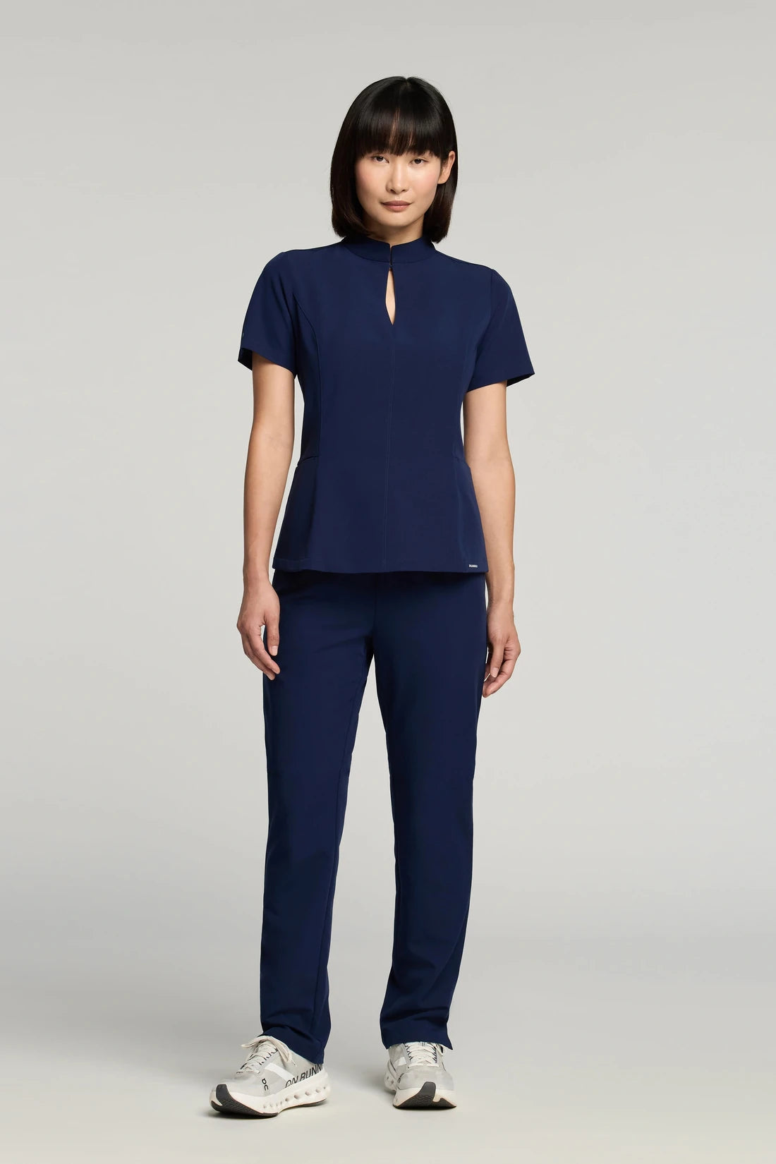 TOP WOMAN JAANUU ULTRALAST W110003 - NAVY BLUE