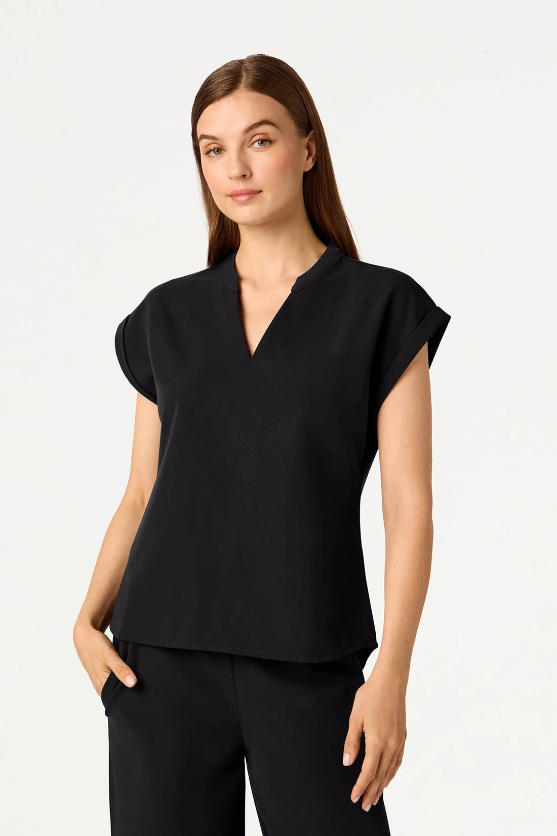 TOP WOMAN JAANUU ULTRALAST W110005 - BLACK