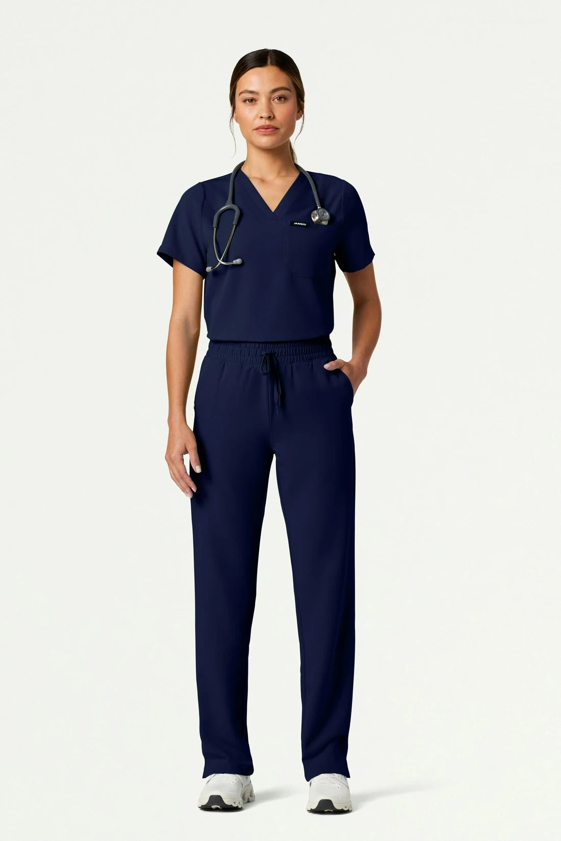 PANTALON MUJER JAANUU ULTRALAST W20004 - AZUL NAVY