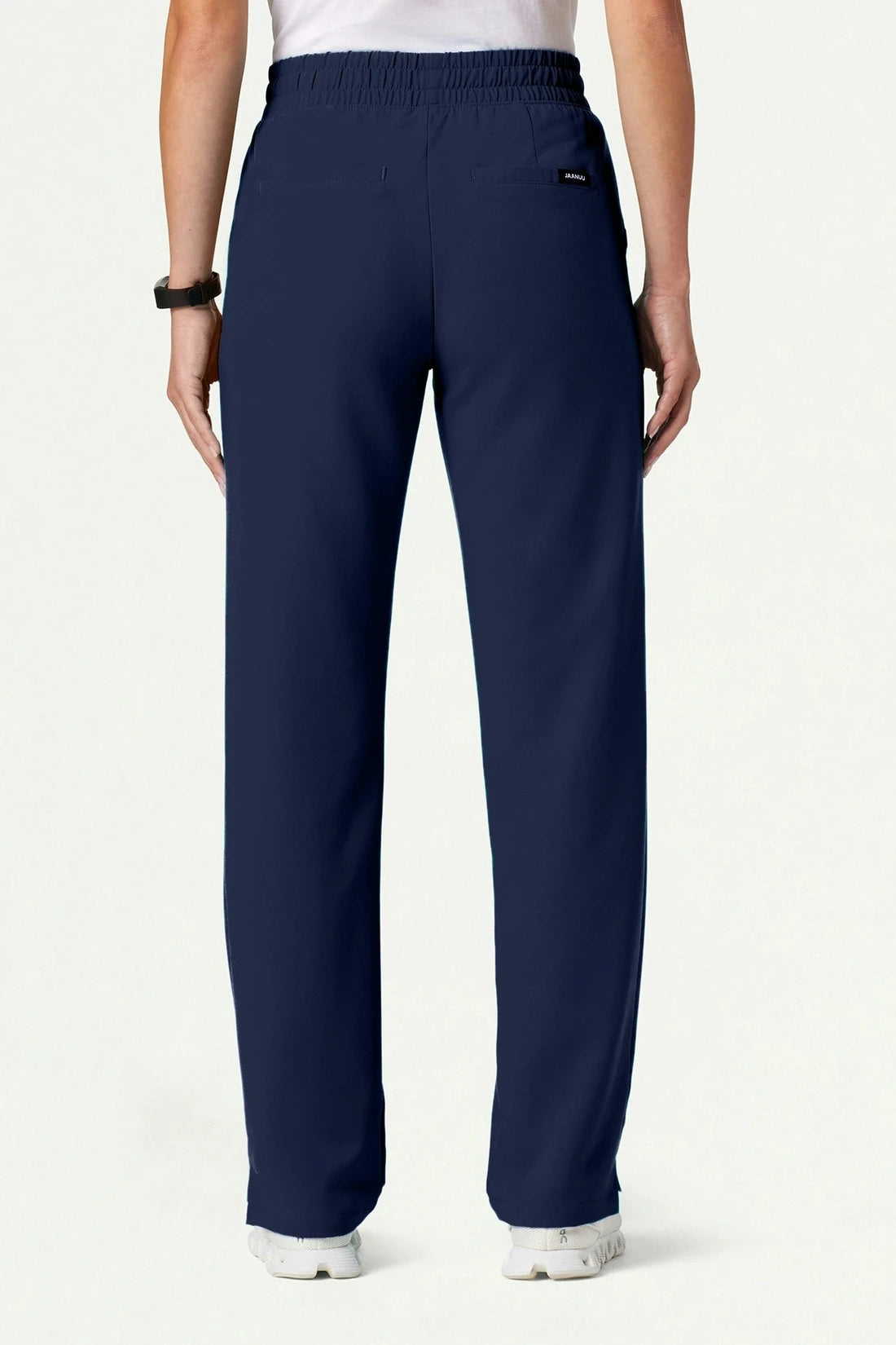 WOMEN'S JAANUU ULTRALAST SCRUB PANTS W20004 - NAVY BLUE