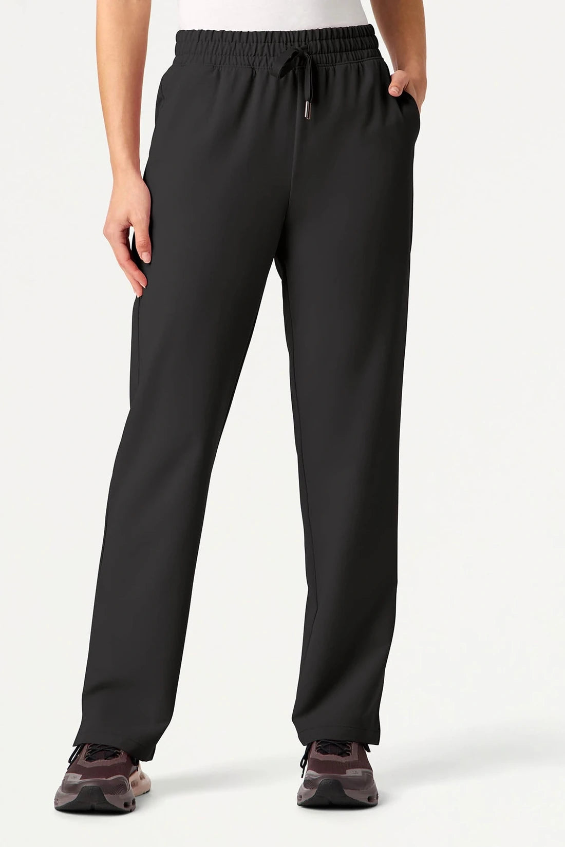 PANTALON MUJER JAANUU ULTRALAST W20004 - CARBON
