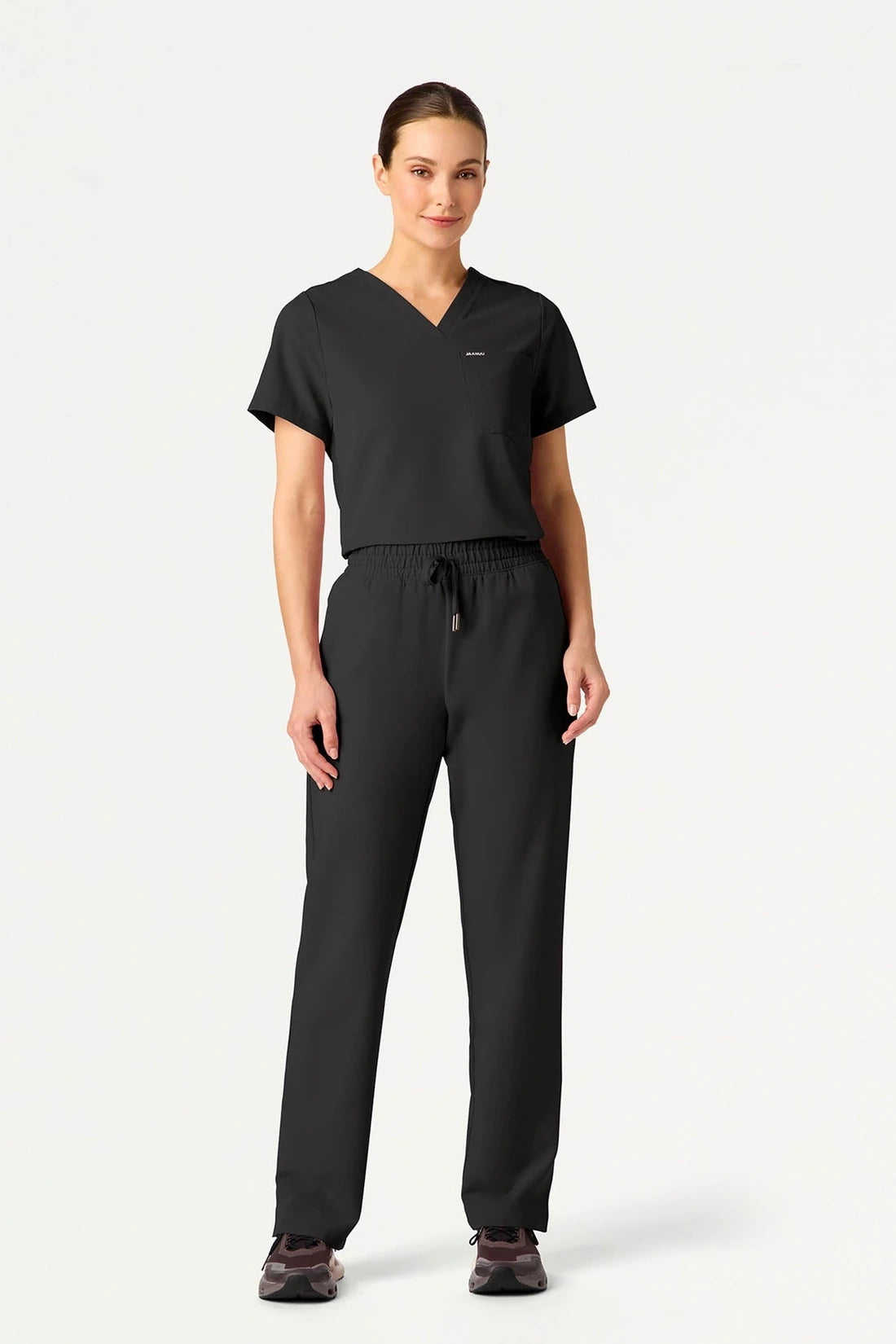 PANTALON MUJER JAANUU ULTRALAST W20004 - CARBON