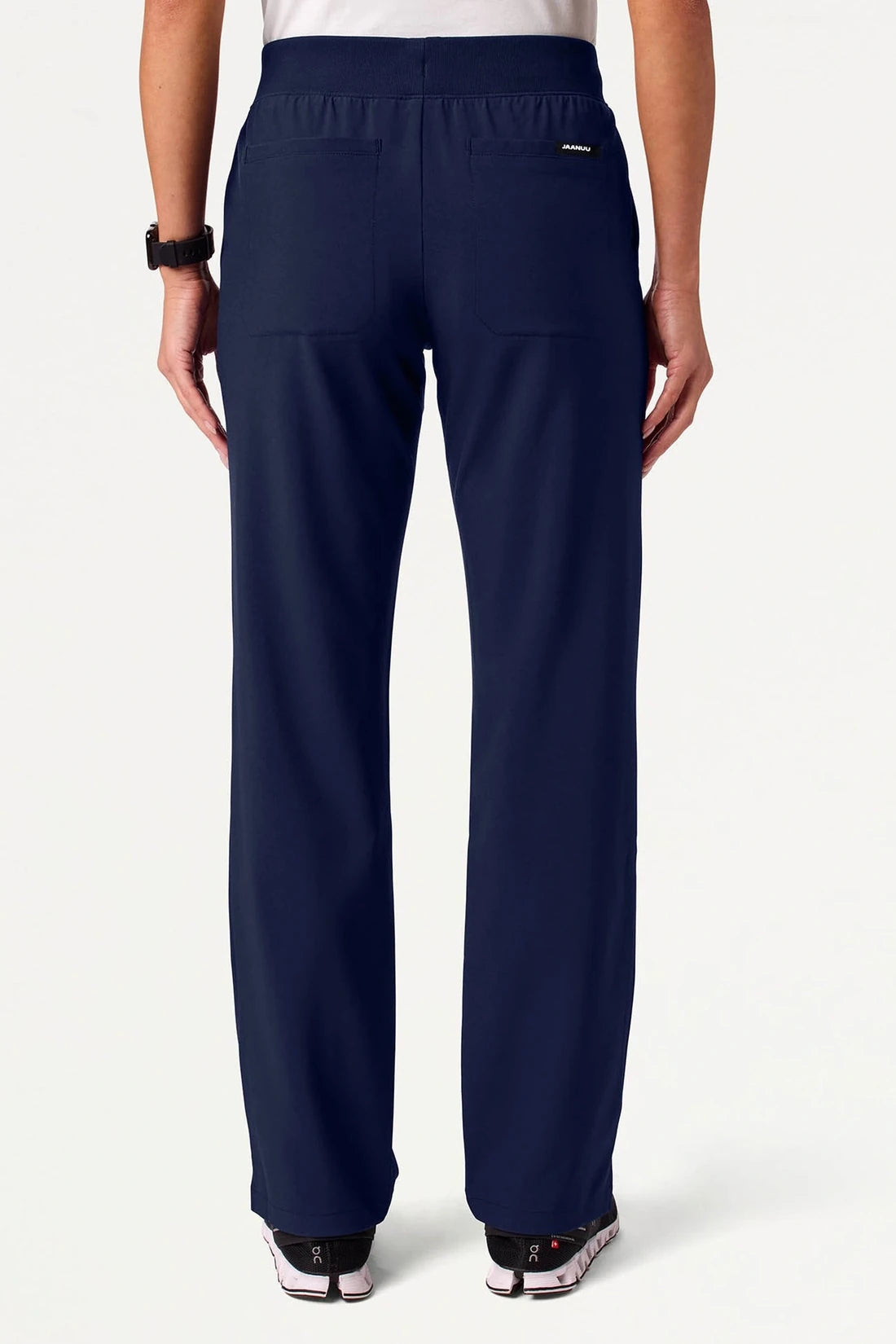 PANTALON MUJER JAANUU ULTRALITE W20036 - AZUL NAVY