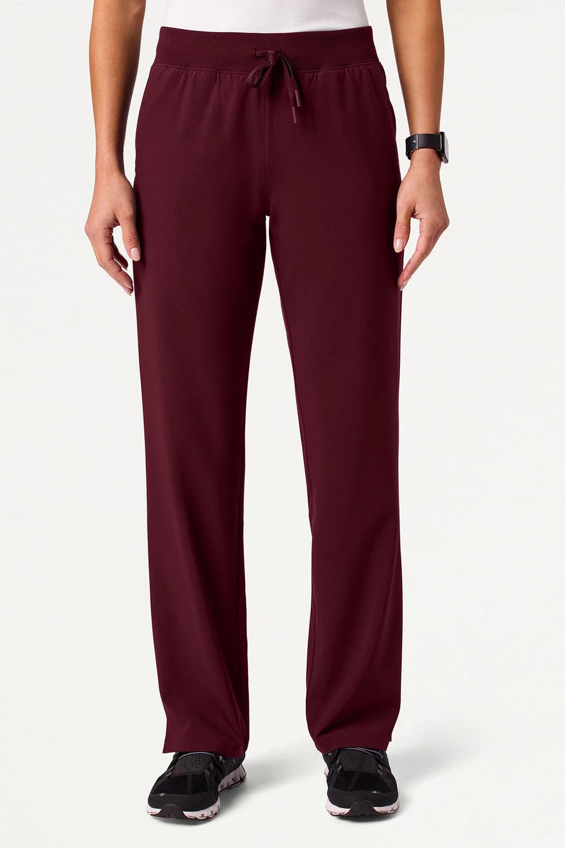 PANTALON MUJER JAANUU ULTRALITE W20036 - VINOTINTO