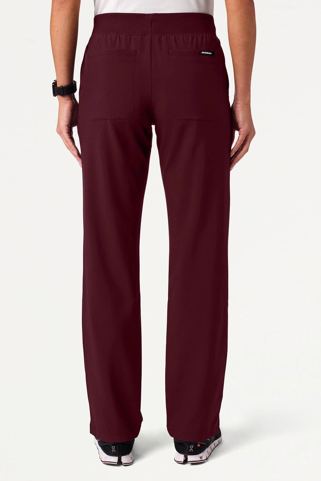 PANTALON MUJER JAANUU ULTRALITE W20036 - VINOTINTO
