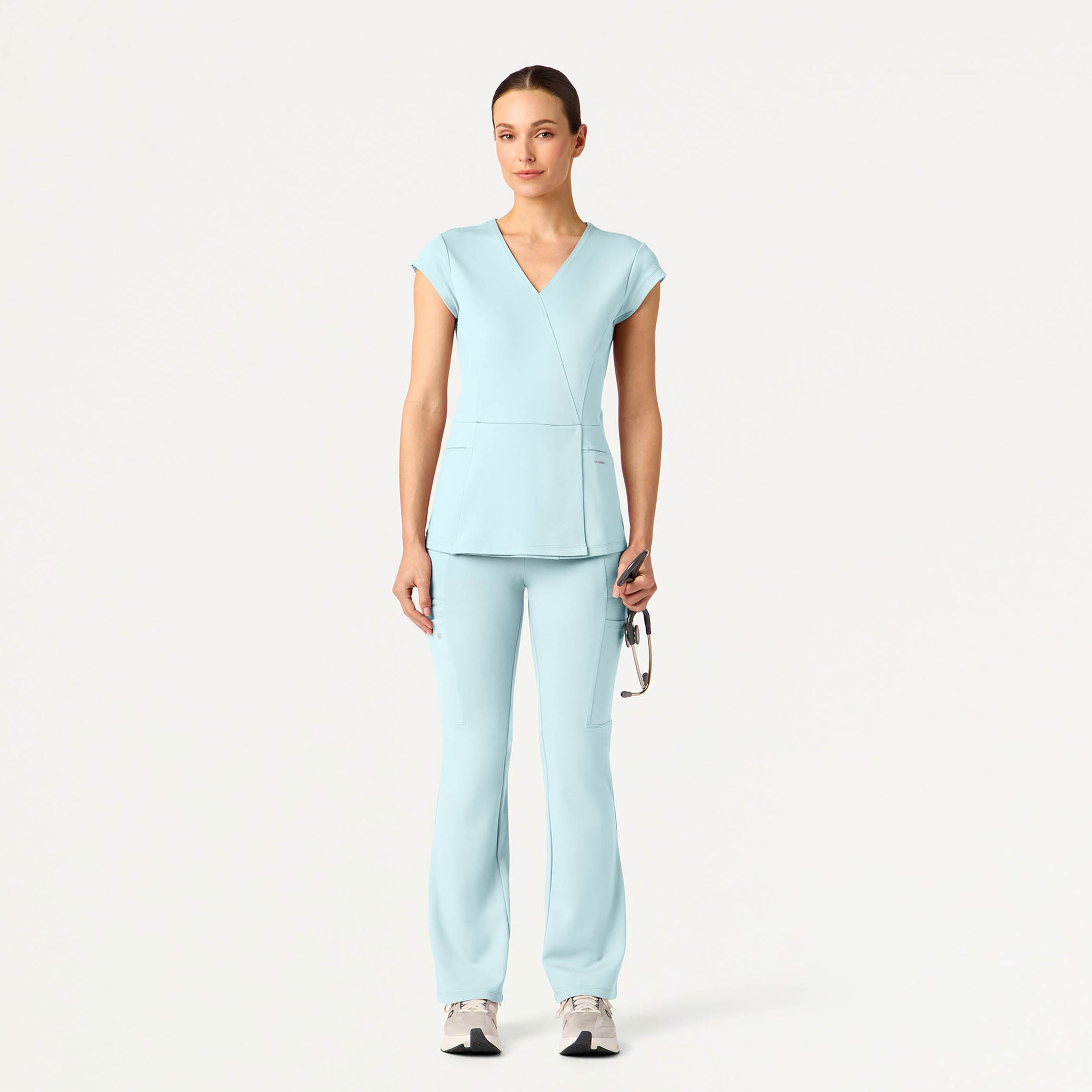 TOP MUJER JAANUU ULTRASOFT W210001 - AZUL CIELO